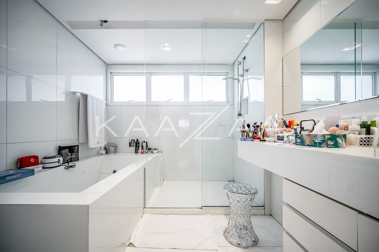 Apartamento Garden com ares de casa. Pé direito alto, elegância e modernidade em Pinheiros. - Foto 23