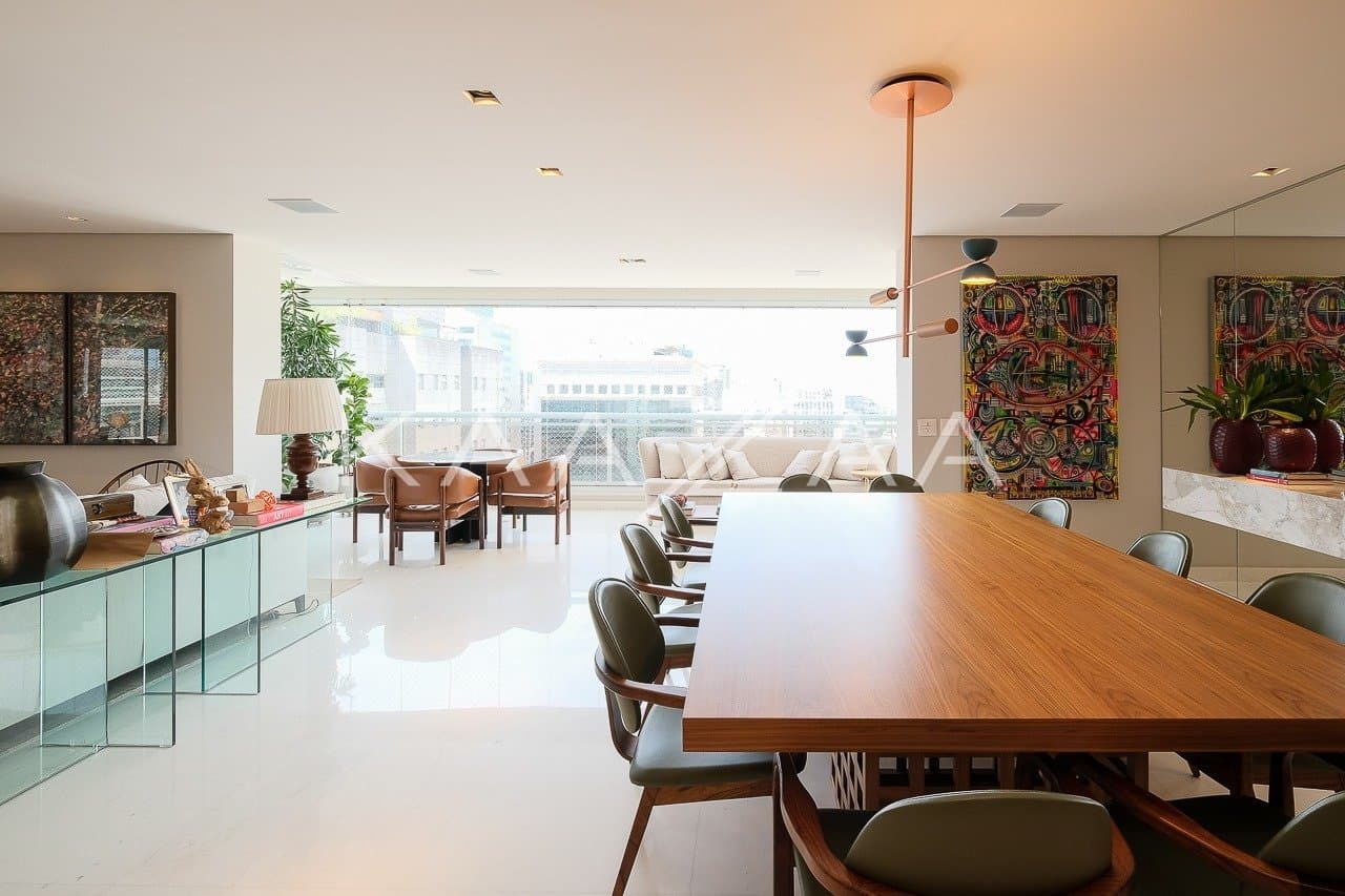 Lindo para quem quer que seja, e maravilhoso para quem curte cozinhar. Apartamento reformado no Itaim. - Foto 4