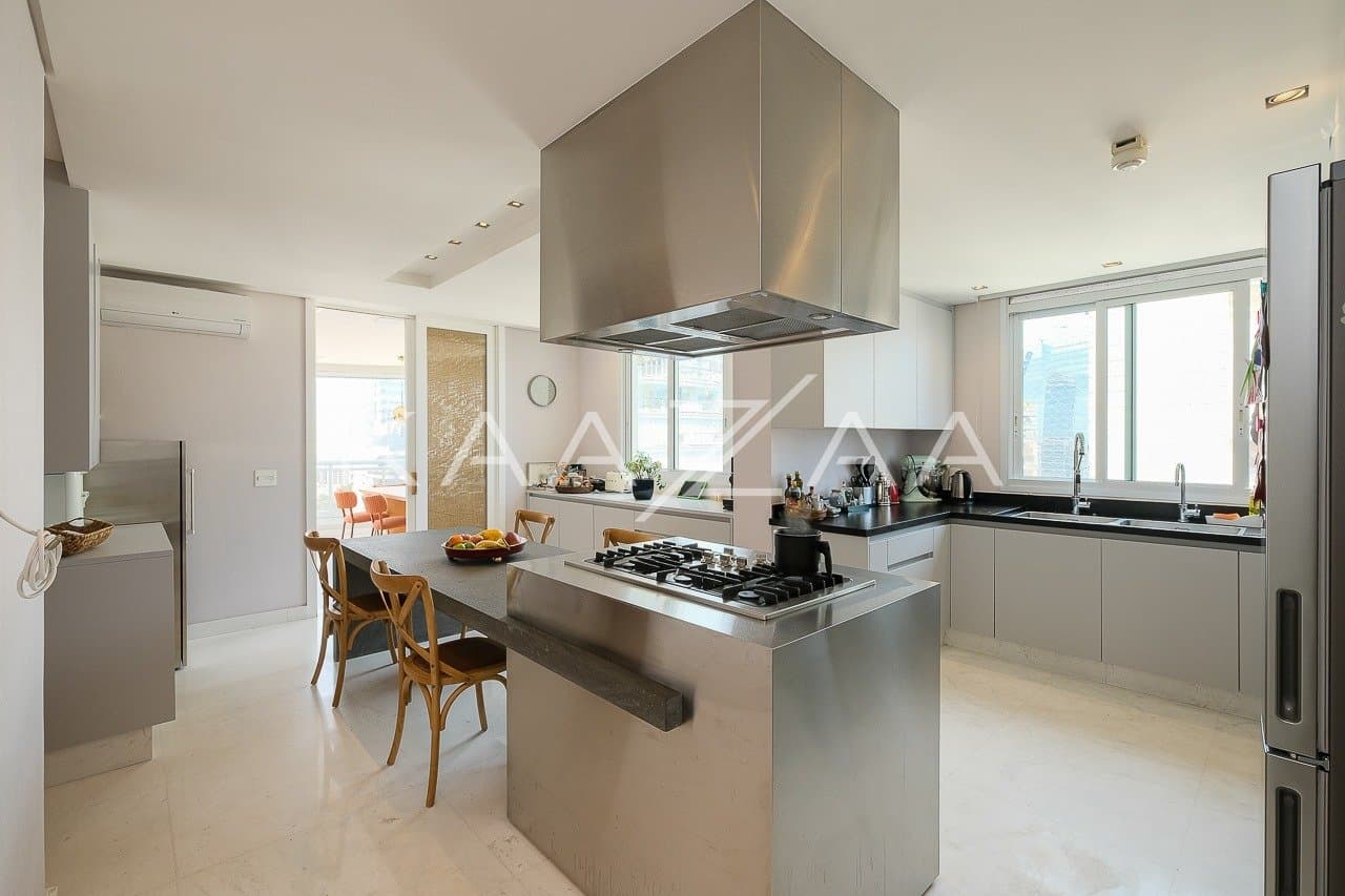 Lindo para quem quer que seja, e maravilhoso para quem curte cozinhar. Apartamento reformado no Itaim. - Foto 13