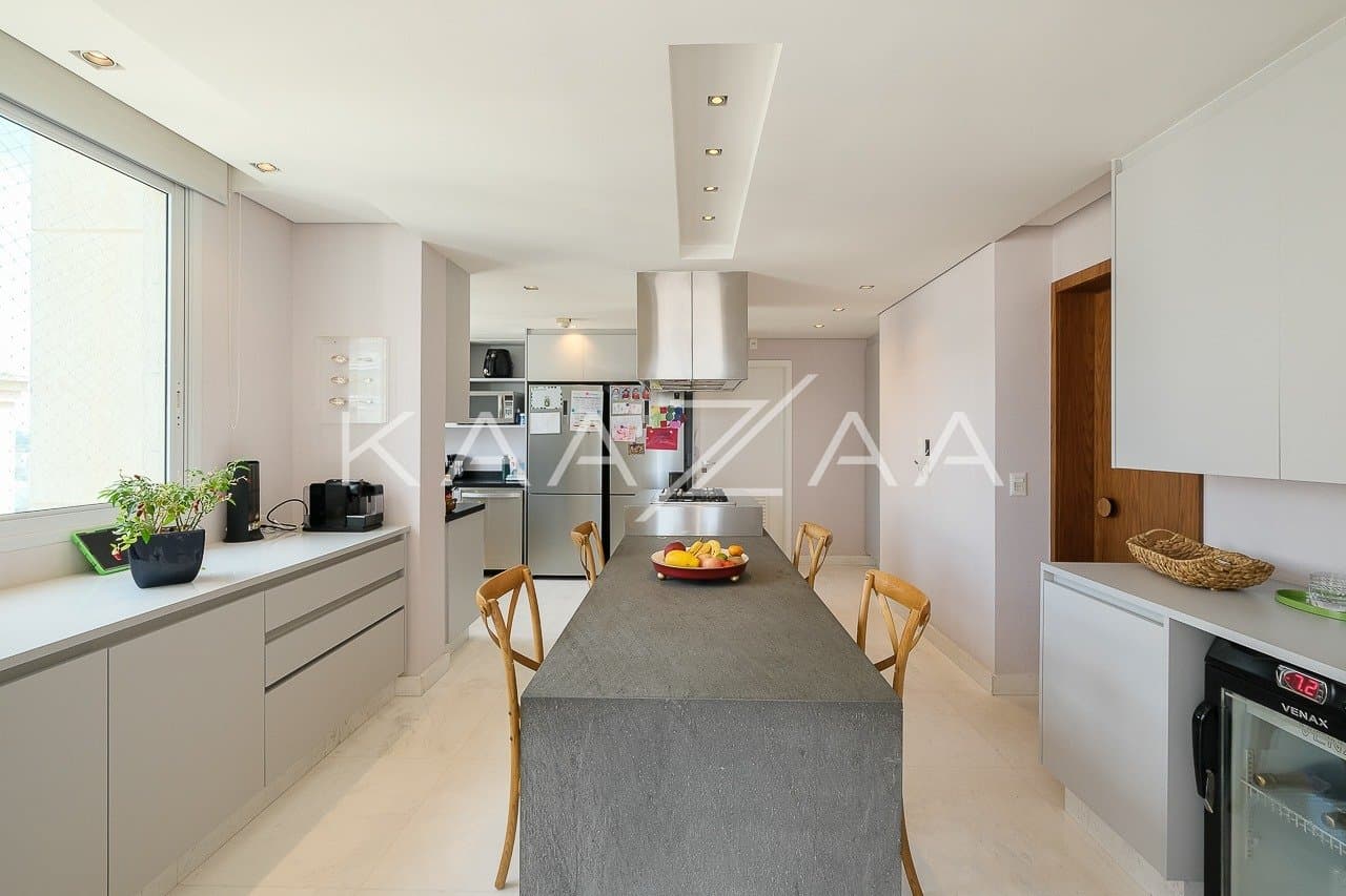 Lindo para quem quer que seja, e maravilhoso para quem curte cozinhar. Apartamento reformado no Itaim. - Foto 14