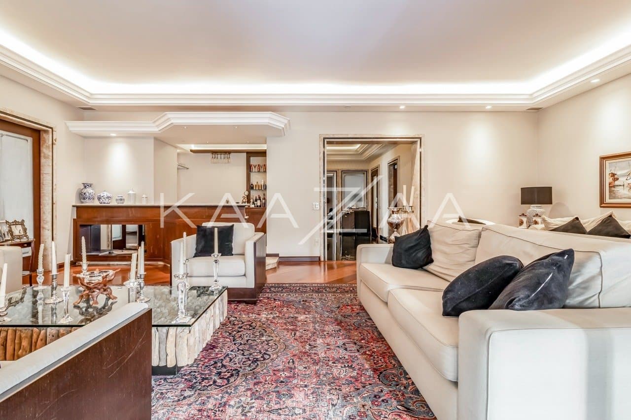 No coração dos Jardins, possibilidades se abrem em um apartamento nobre e funcional. - Foto 2