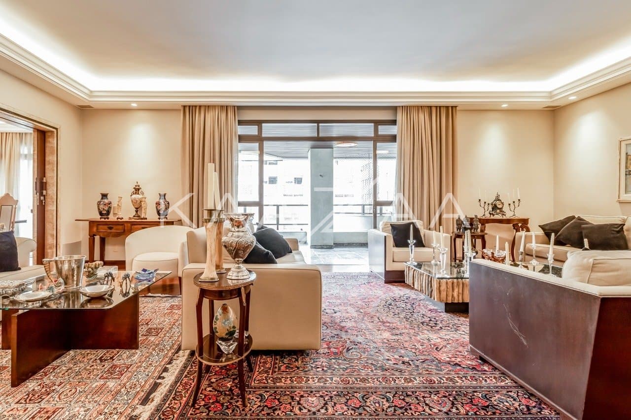 No coração dos Jardins, possibilidades se abrem em um apartamento nobre e funcional. - Foto 3