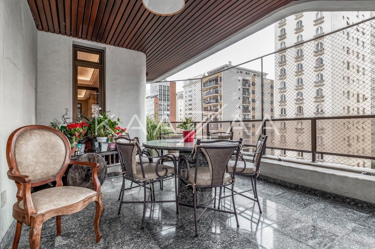 No coração dos Jardins, possibilidades se abrem em um apartamento nobre e funcional. - Foto 6