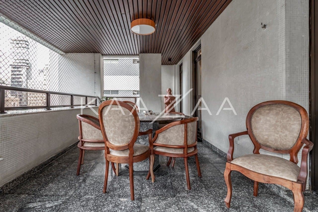 No coração dos Jardins, possibilidades se abrem em um apartamento nobre e funcional. - Foto 7