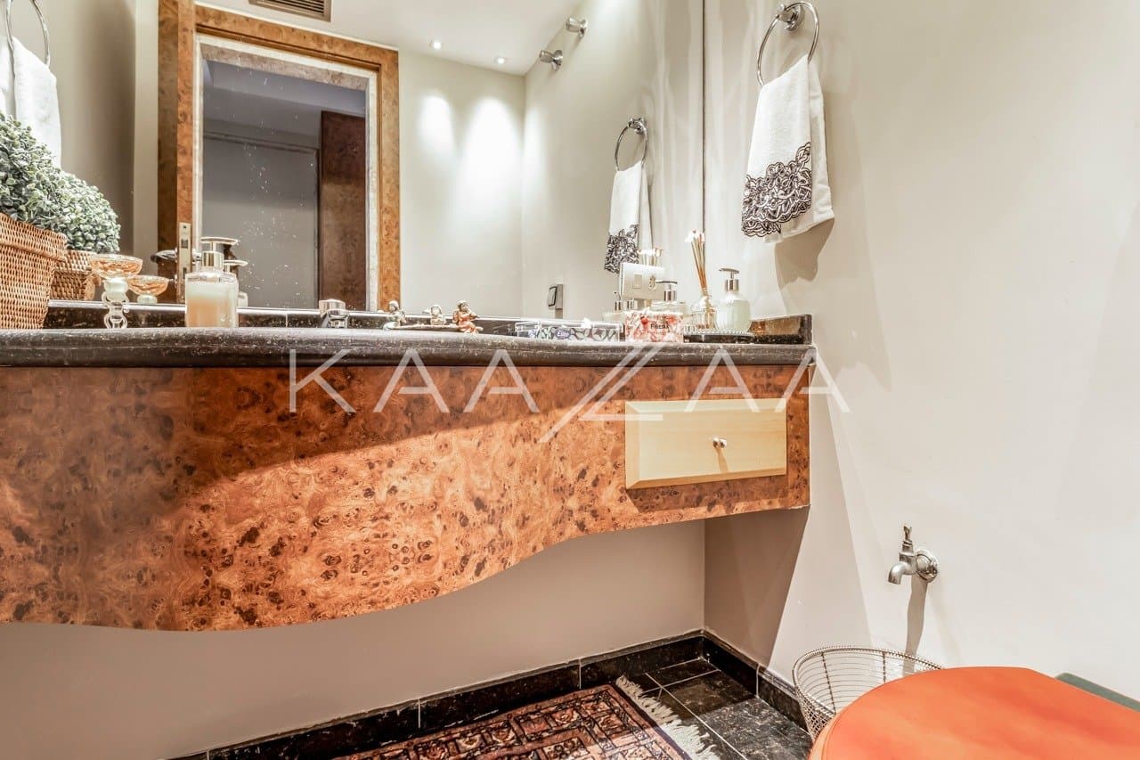 No coração dos Jardins, possibilidades se abrem em um apartamento nobre e funcional. - Foto 10