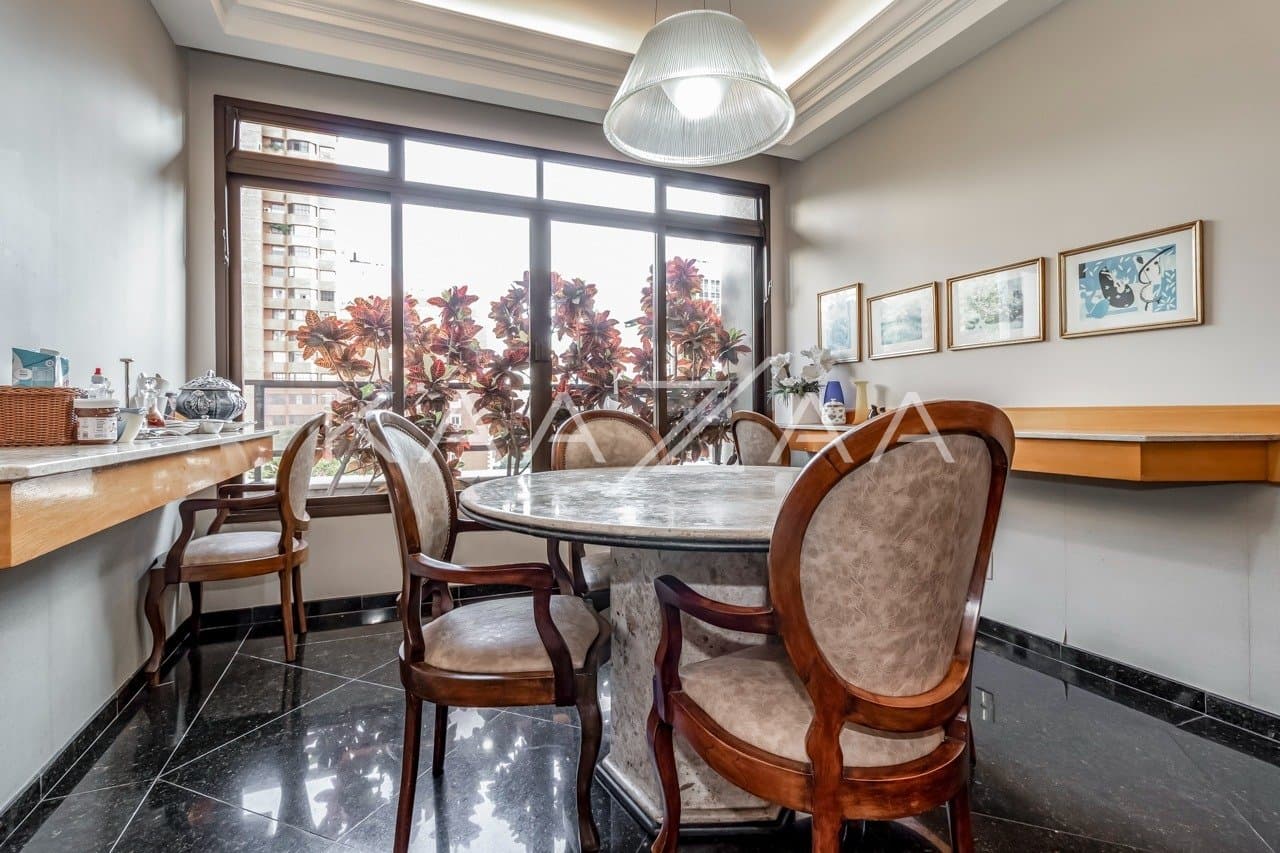 No coração dos Jardins, possibilidades se abrem em um apartamento nobre e funcional. - Foto 11