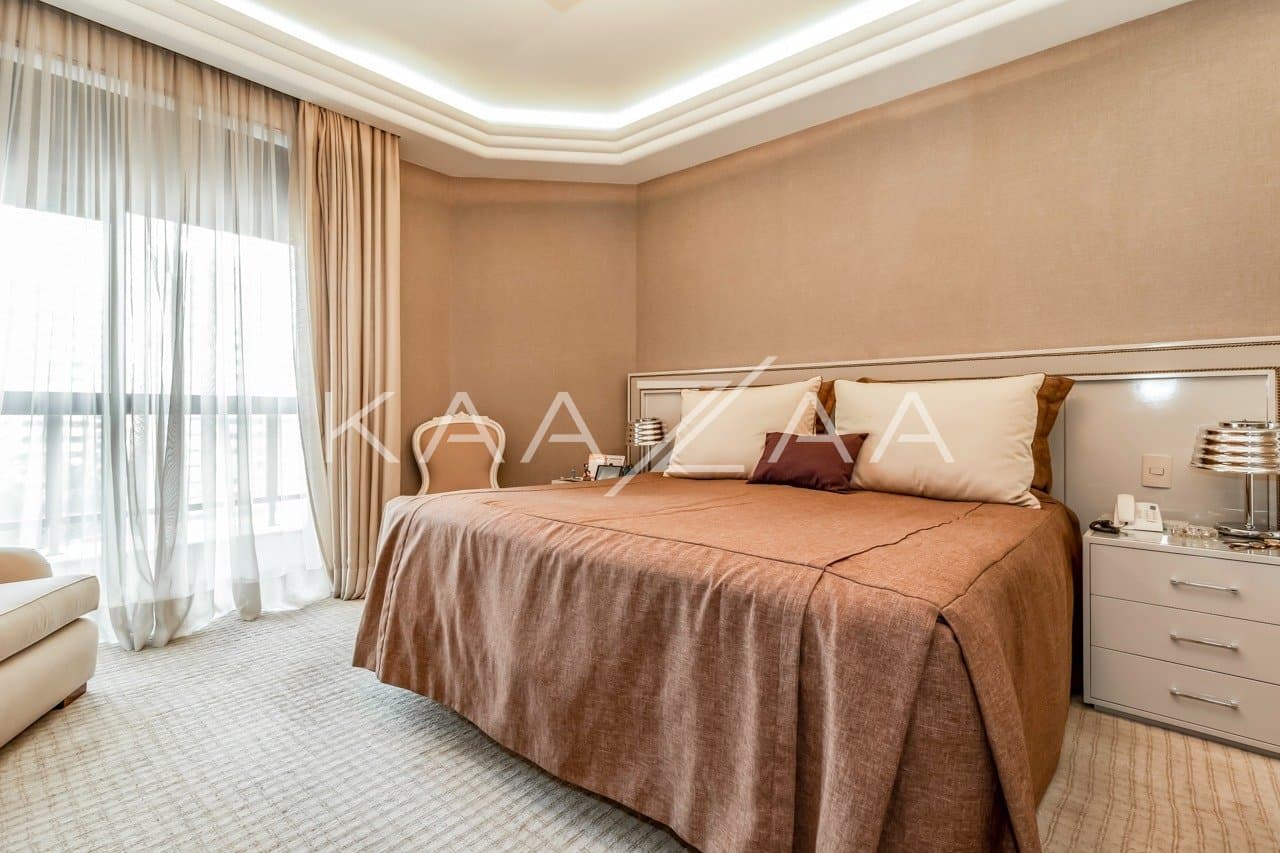 No coração dos Jardins, possibilidades se abrem em um apartamento nobre e funcional. - Foto 13