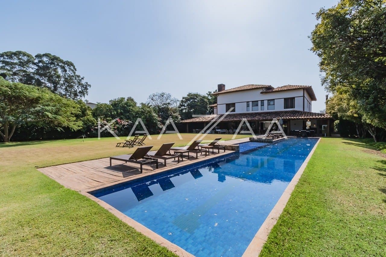 Campo de visão largo e imersão na natureza com lazer completo. No sossego da Fazenda Boa Vista. - Foto 1