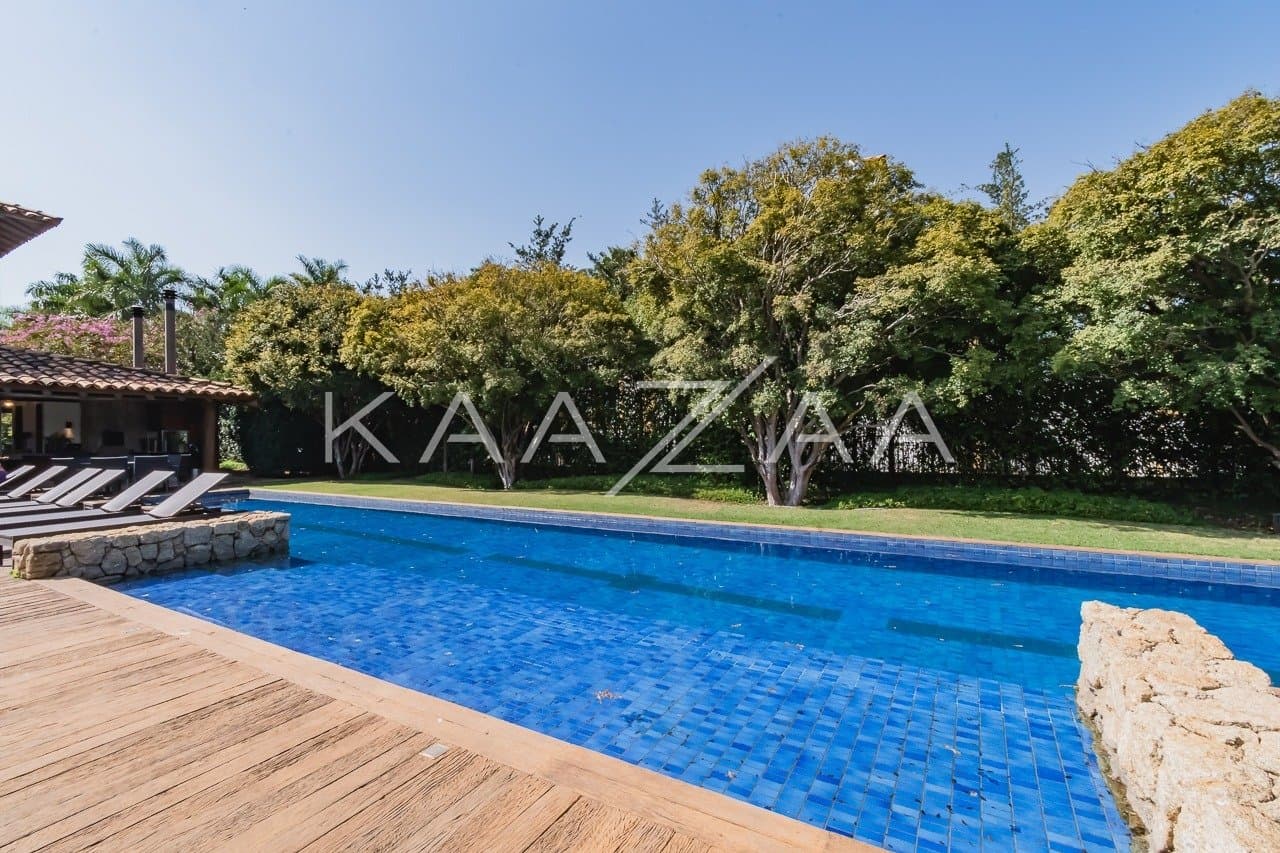 Campo de visão largo e imersão na natureza com lazer completo. No sossego da Fazenda Boa Vista. - Foto 2