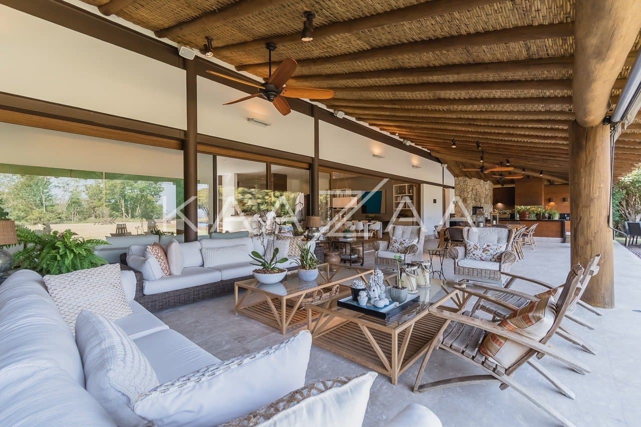 Campo de visão largo e imersão na natureza com lazer completo. No sossego da Fazenda Boa Vista. - Foto 9