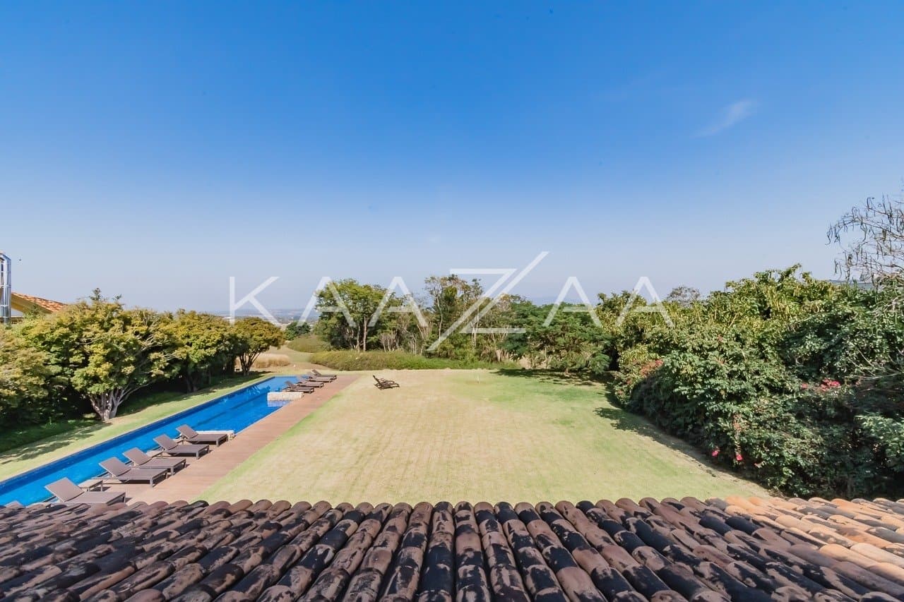 Campo de visão largo e imersão na natureza com lazer completo. No sossego da Fazenda Boa Vista. - Foto 27