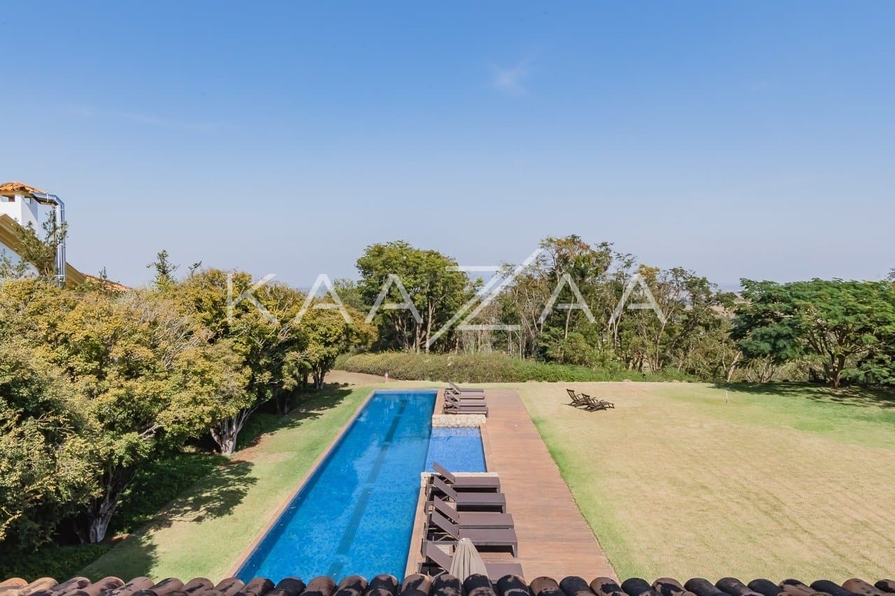 Campo de visão largo e imersão na natureza com lazer completo. No sossego da Fazenda Boa Vista. - Foto 30