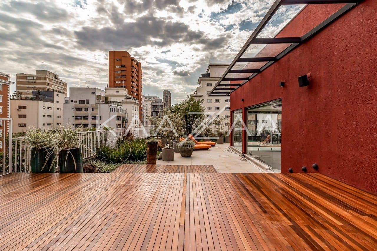 Cobertura duplex estilo Penthouse: design em cada canto, para viver bem nos Jardins. - Foto 8