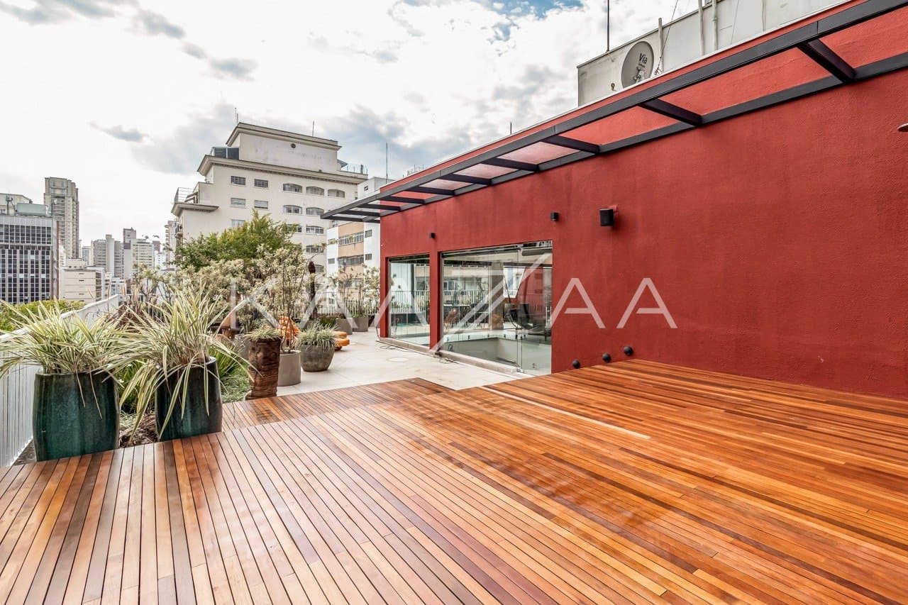 Cobertura duplex estilo Penthouse: design em cada canto, para viver bem nos Jardins. - Foto 9
