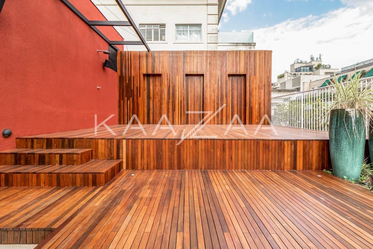 Cobertura duplex estilo Penthouse: design em cada canto, para viver bem nos Jardins. - Foto 10
