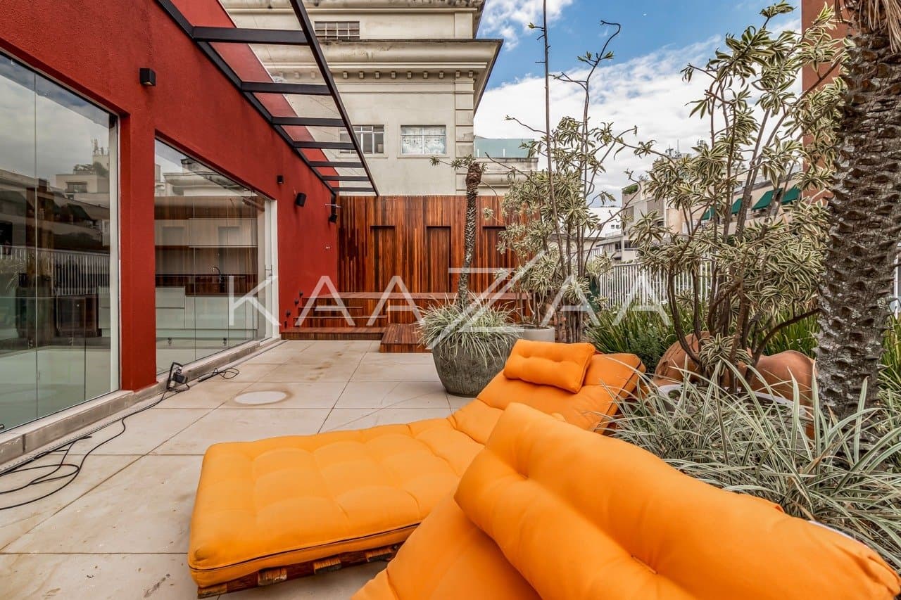 Cobertura duplex estilo Penthouse: design em cada canto, para viver bem nos Jardins. - Foto 11
