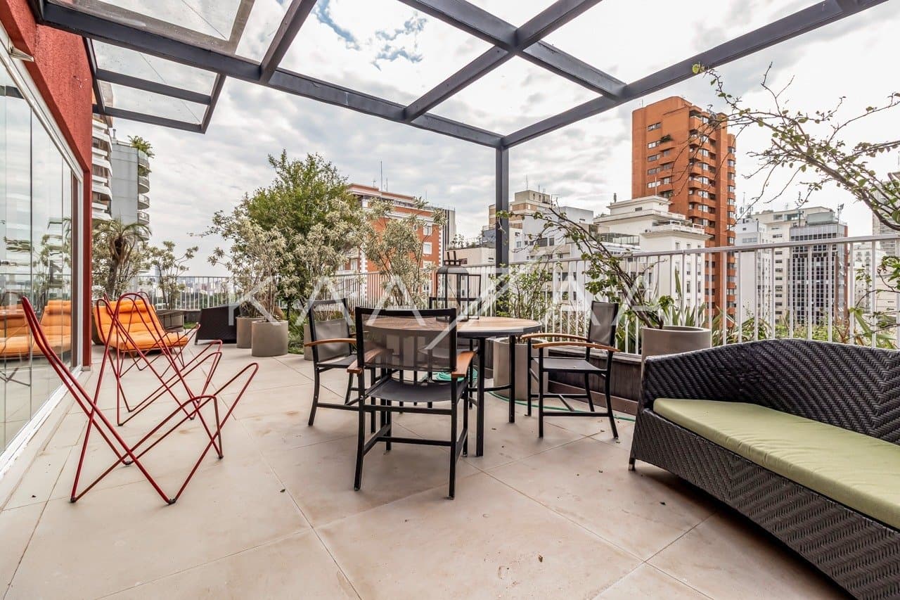 Cobertura duplex estilo Penthouse: design em cada canto, para viver bem nos Jardins. - Foto 12