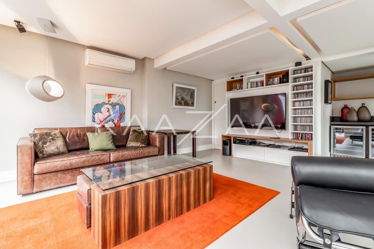 Cobertura duplex estilo Penthouse: design em cada canto, para viver bem nos Jardins. - Foto 14