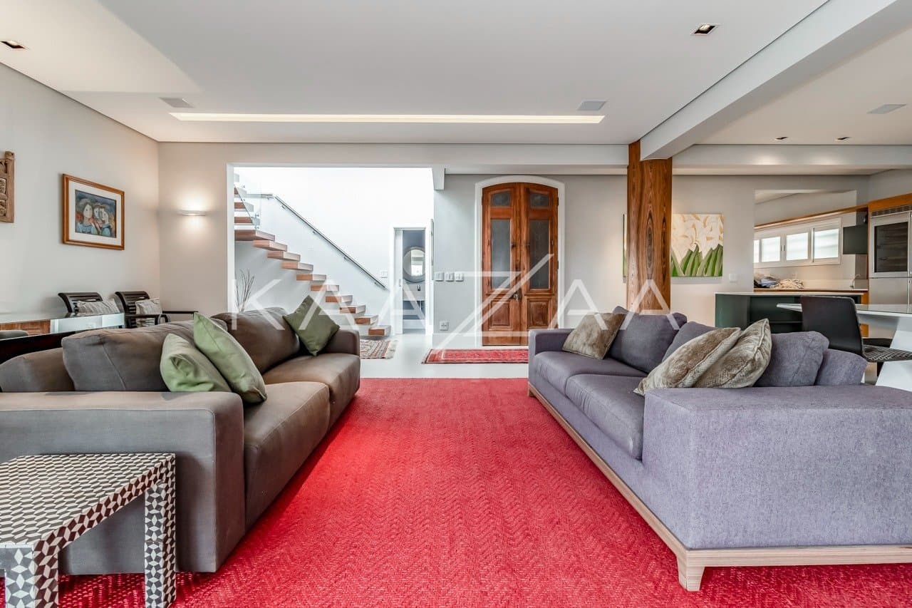 Cobertura duplex estilo Penthouse: design em cada canto, para viver bem nos Jardins. - Foto 6