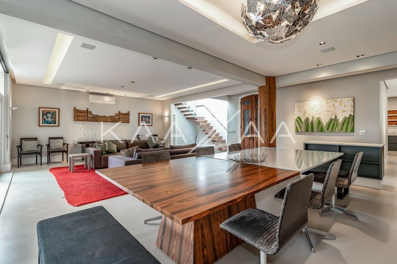 Cobertura duplex estilo Penthouse: design em cada canto, para viver bem nos Jardins. - Foto 3