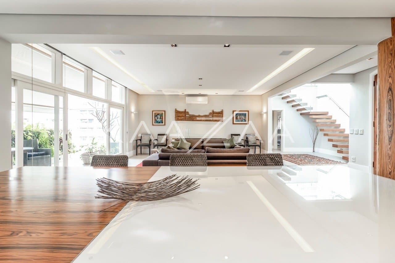 Cobertura duplex estilo Penthouse: design em cada canto, para viver bem nos Jardins. - Foto 1