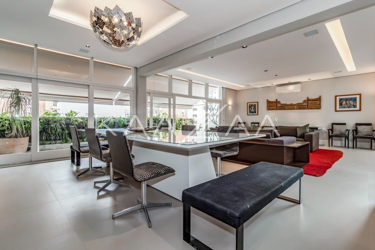 Cobertura duplex estilo Penthouse: design em cada canto, para viver bem nos Jardins. - Foto 2