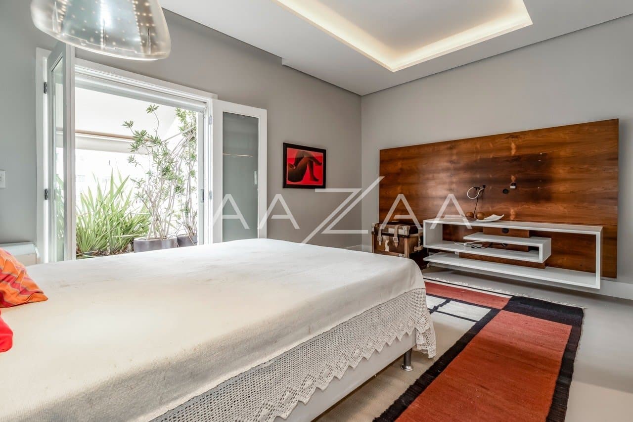 Cobertura duplex estilo Penthouse: design em cada canto, para viver bem nos Jardins. - Foto 22