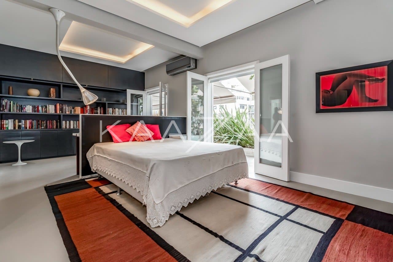 Cobertura duplex estilo Penthouse: design em cada canto, para viver bem nos Jardins. - Foto 23