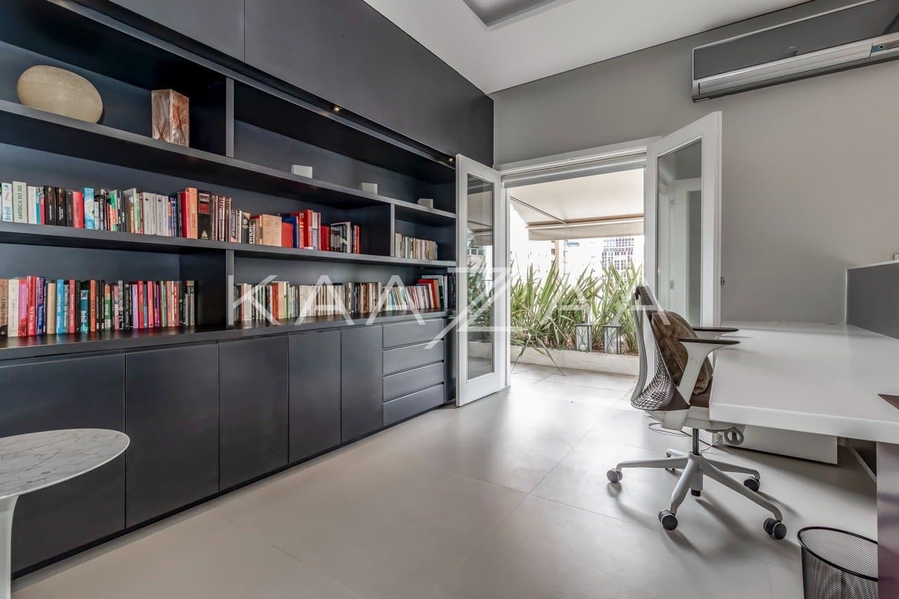 Cobertura duplex estilo Penthouse: design em cada canto, para viver bem nos Jardins. - Foto 24