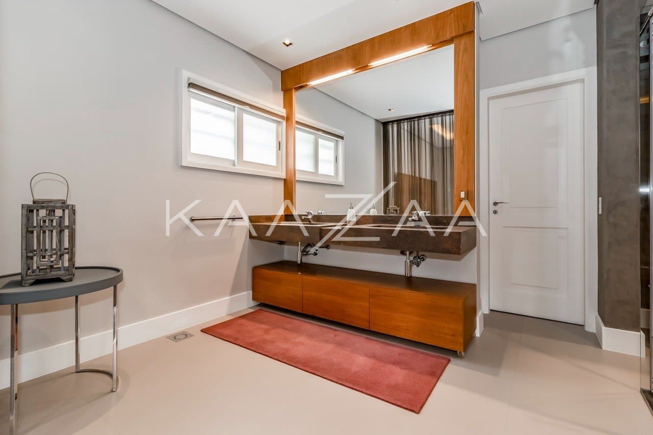 Cobertura duplex estilo Penthouse: design em cada canto, para viver bem nos Jardins. - Foto 25