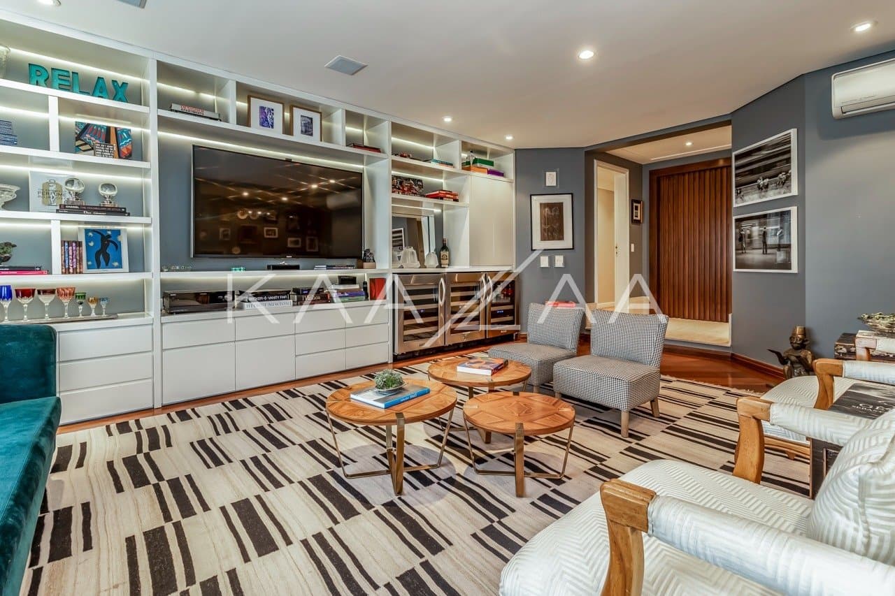 Na tranquilidade de Vila Nova Conceição: apartamento mobiliado com charme, para trazer muito conforto a sua rotina. - Foto 3