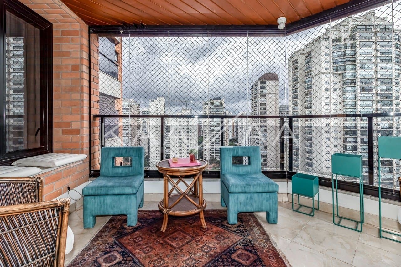 Na tranquilidade de Vila Nova Conceição: apartamento mobiliado com charme, para trazer muito conforto a sua rotina. - Foto 6