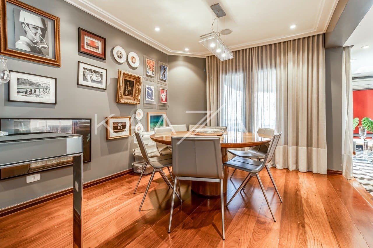Na tranquilidade de Vila Nova Conceição: apartamento mobiliado com charme, para trazer muito conforto a sua rotina. - Foto 7