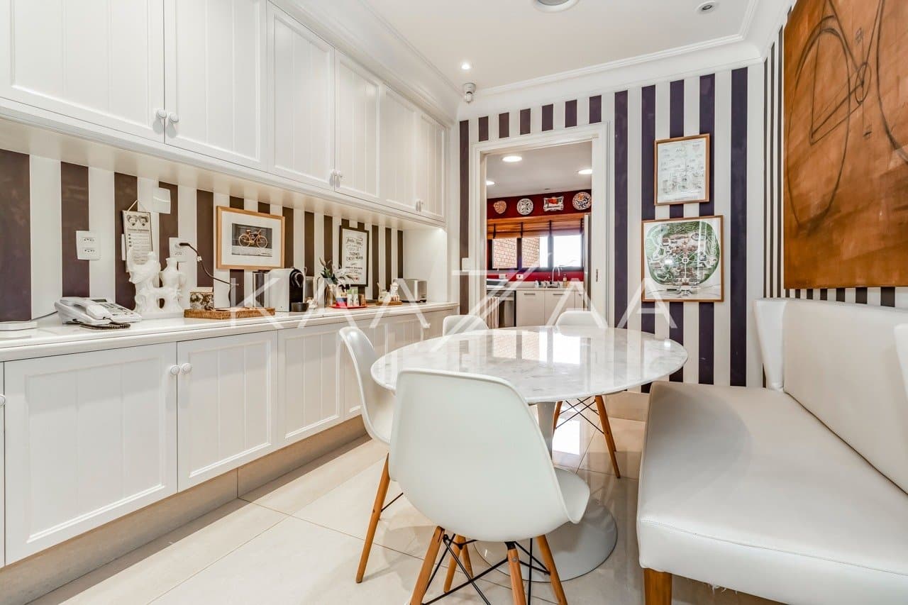 Na tranquilidade de Vila Nova Conceição: apartamento mobiliado com charme, para trazer muito conforto a sua rotina. - Foto 9