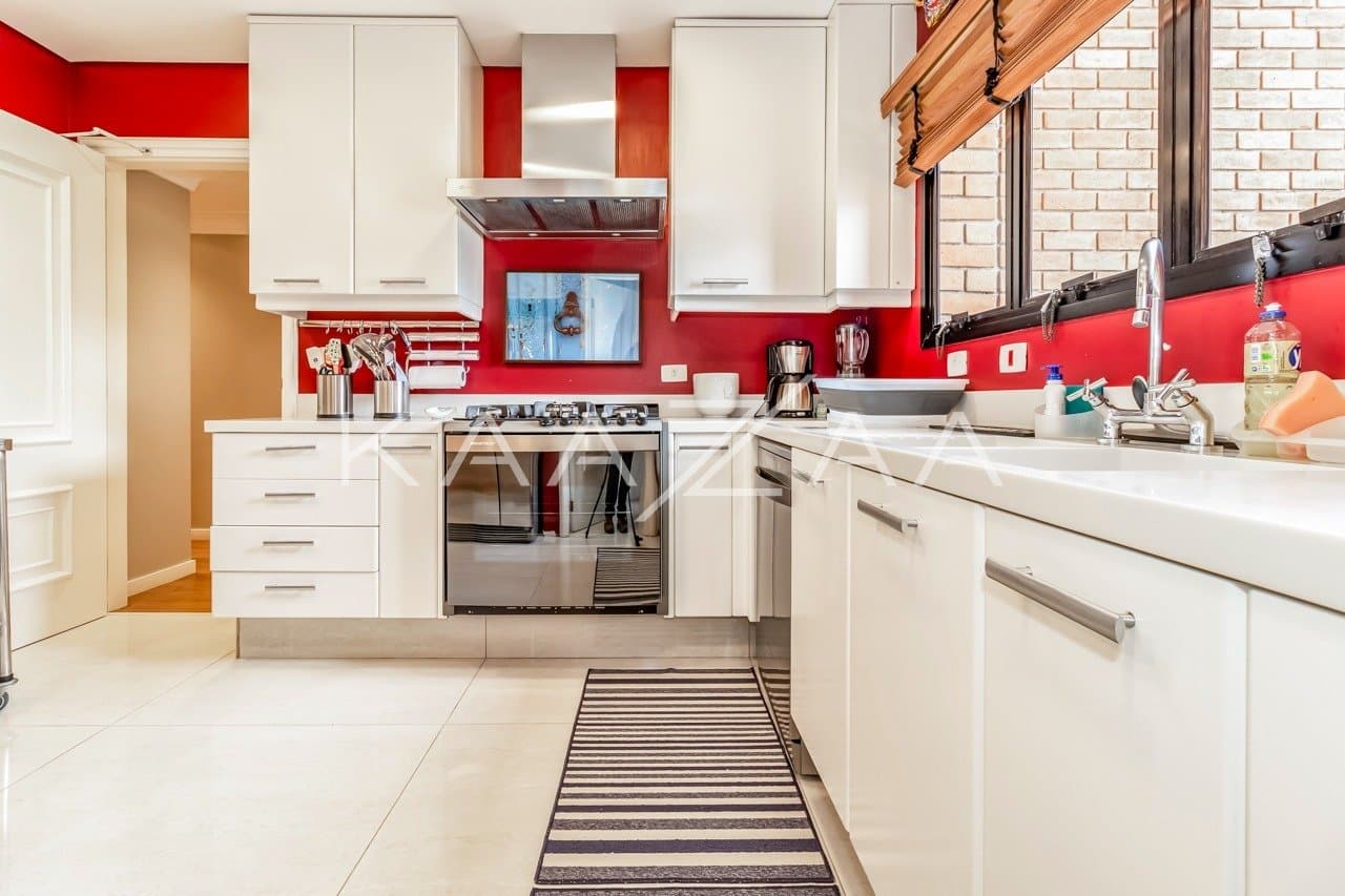 Na tranquilidade de Vila Nova Conceição: apartamento mobiliado com charme, para trazer muito conforto a sua rotina. - Foto 10