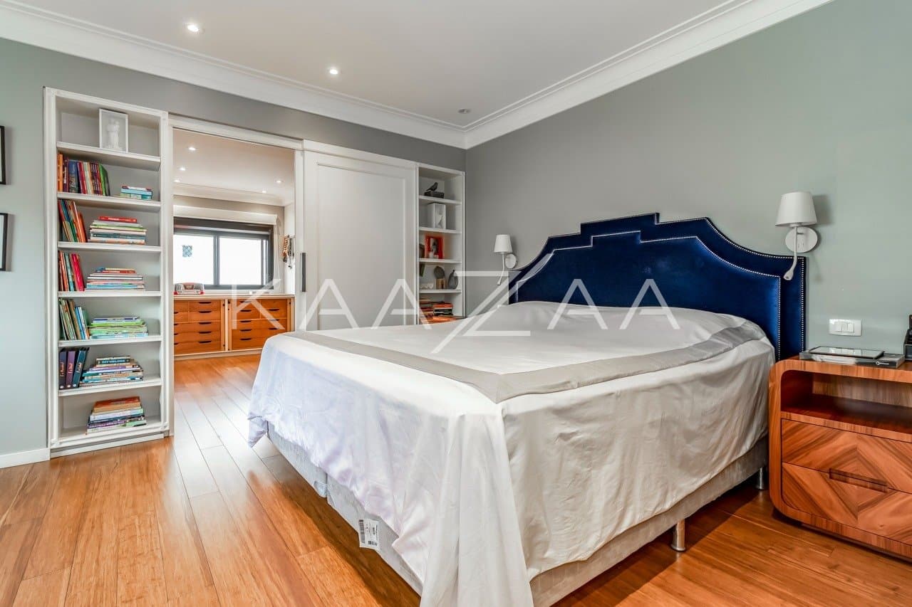 Na tranquilidade de Vila Nova Conceição: apartamento mobiliado com charme, para trazer muito conforto a sua rotina. - Foto 11