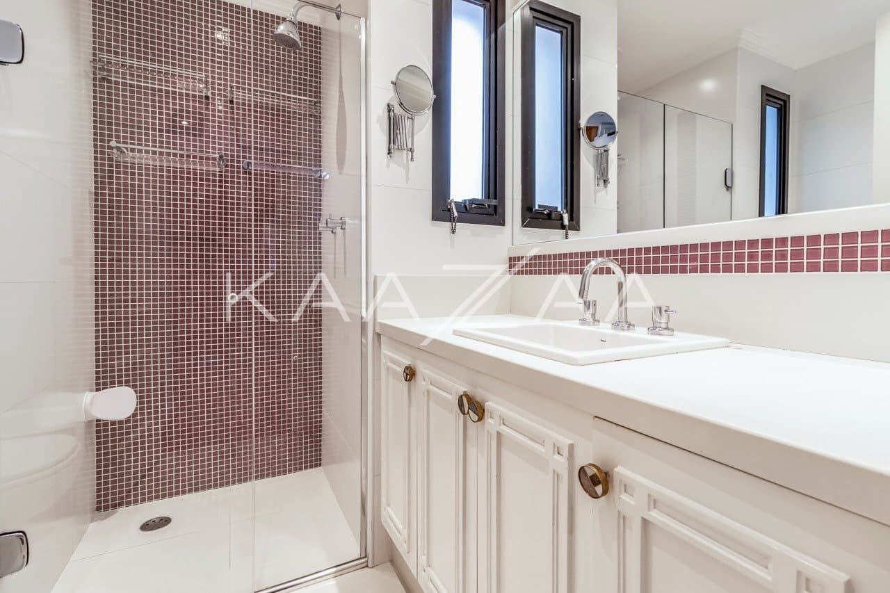 Na tranquilidade de Vila Nova Conceição: apartamento mobiliado com charme, para trazer muito conforto a sua rotina. - Foto 12