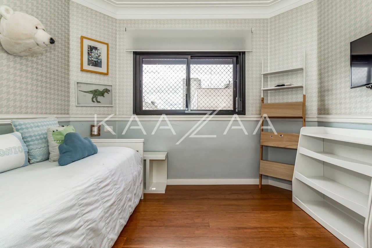 Na tranquilidade de Vila Nova Conceição: apartamento mobiliado com charme, para trazer muito conforto a sua rotina. - Foto 13