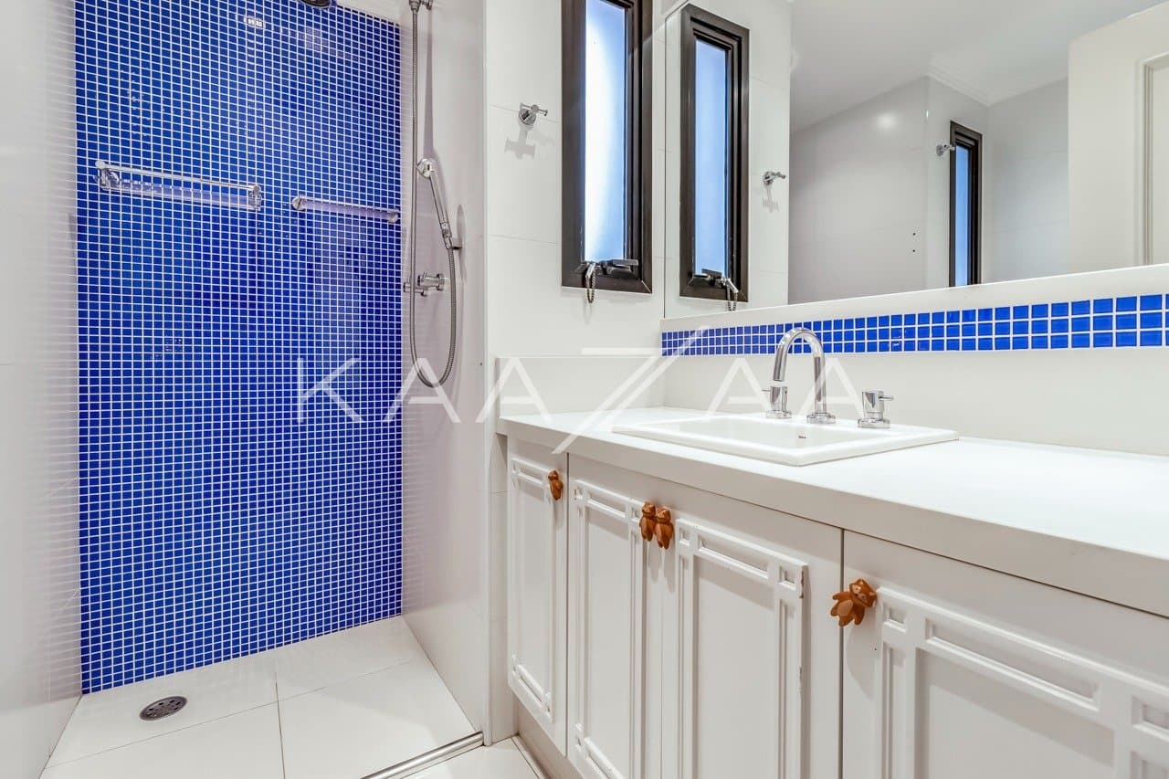 Na tranquilidade de Vila Nova Conceição: apartamento mobiliado com charme, para trazer muito conforto a sua rotina. - Foto 14