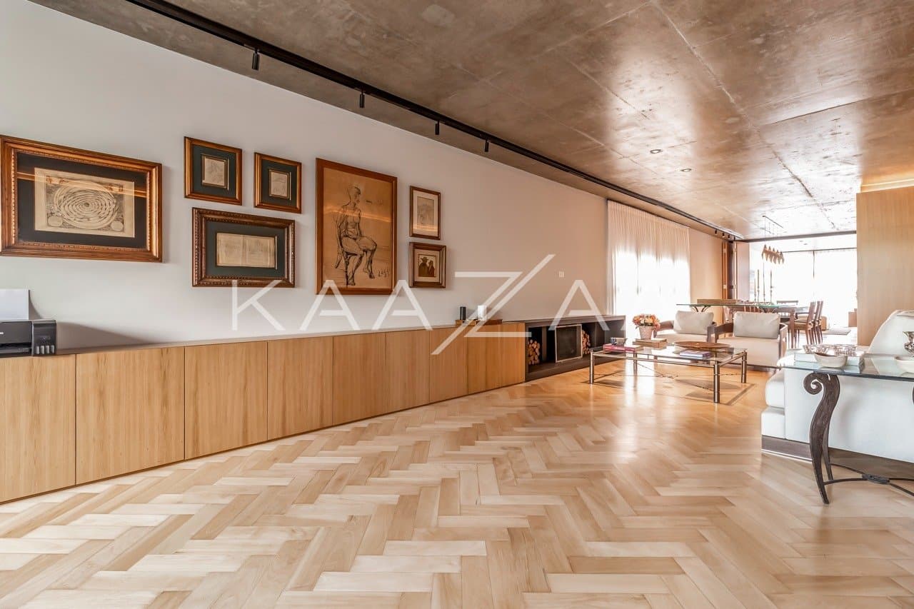 Venha viver em um prédio com arquitetura renomada. Apartamento charmoso no Itaim Bibi. - Foto 3