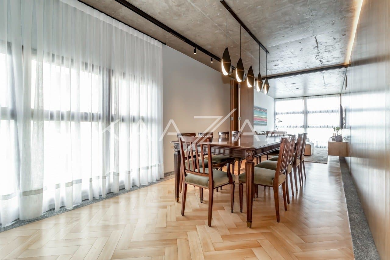 Venha viver em um prédio com arquitetura renomada. Apartamento charmoso no Itaim Bibi. - Foto 6