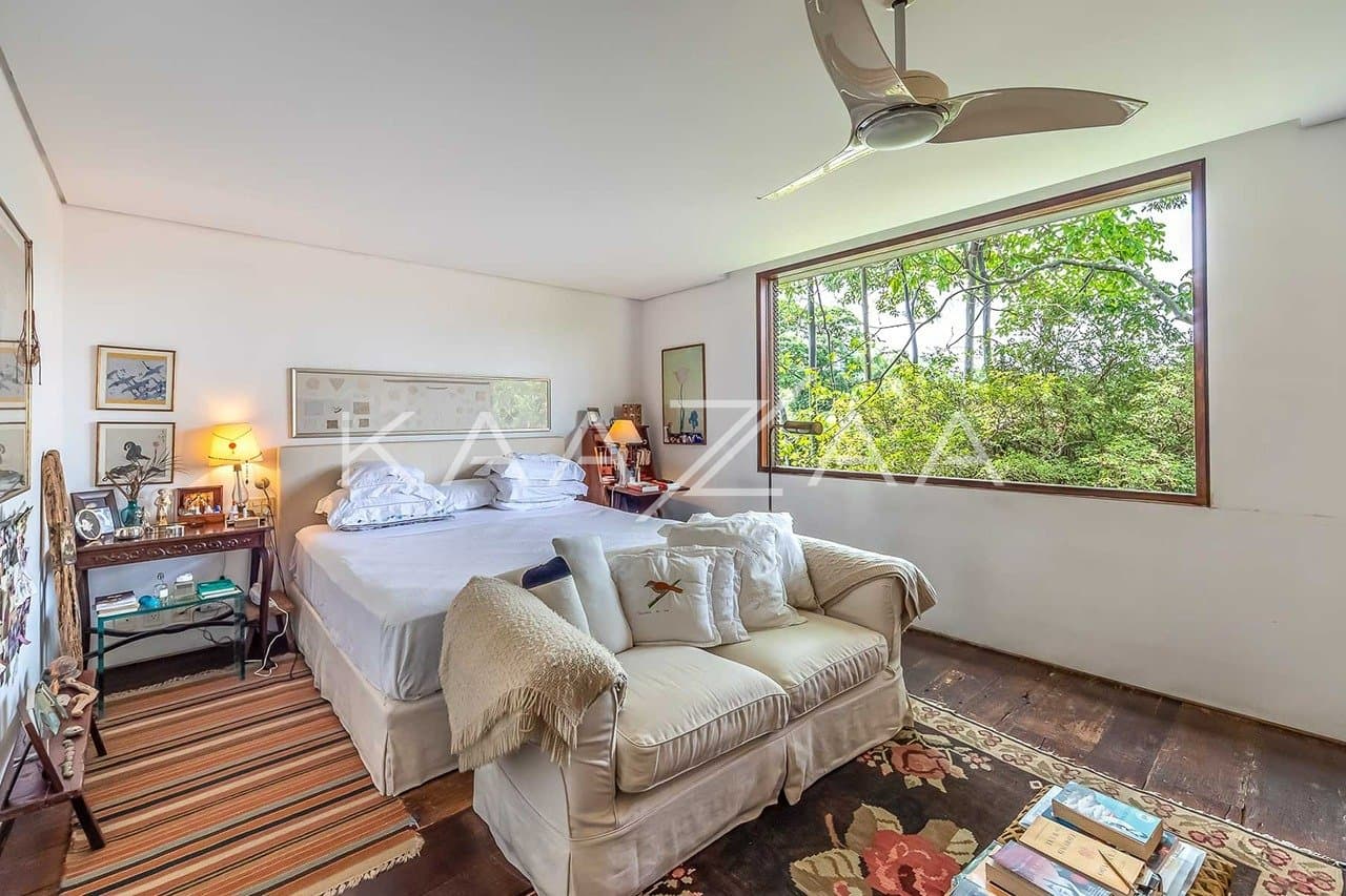 Casa apaixonante, que aproveita materiais naturais em seu projeto de ponta no Jardim Paulistano. - Foto 15