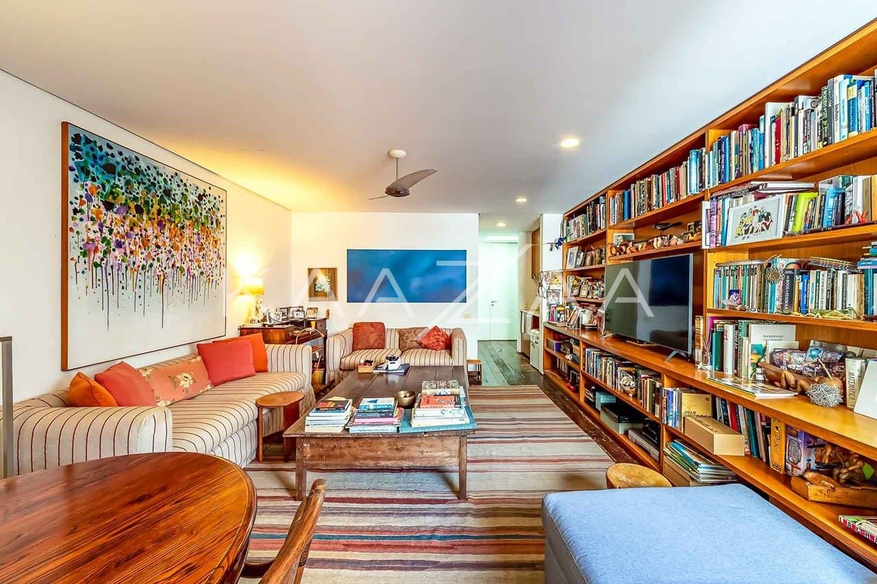 Casa apaixonante, que aproveita materiais naturais em seu projeto de ponta no Jardim Paulistano. - Foto 19