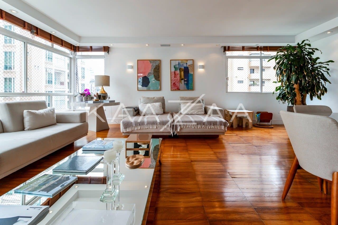 No miolo do Jardins, apartamento delicioso, todo reformado com acabamentos incríveis. - Foto 4