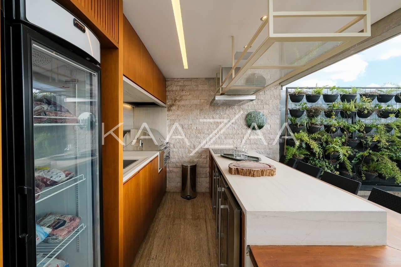 Fantástica cobertura na Vila Nova Conceição, com vista aberta e terraço delicioso. - Foto 7