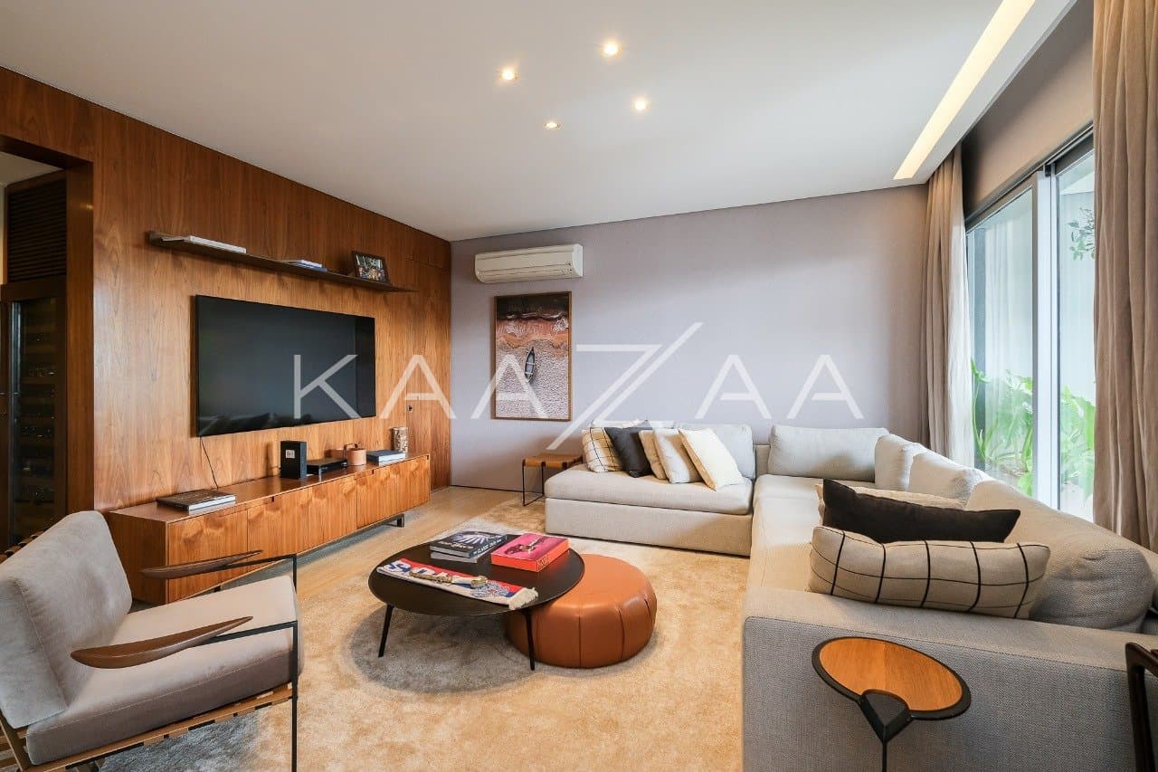 Fantástica cobertura na Vila Nova Conceição, com vista aberta e terraço delicioso. - Foto 9