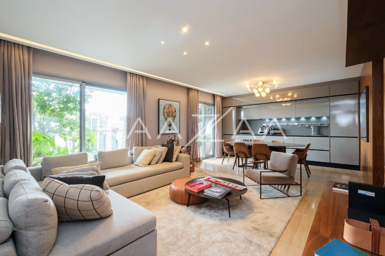 Fantástica cobertura na Vila Nova Conceição, com vista aberta e terraço delicioso. - Foto 10