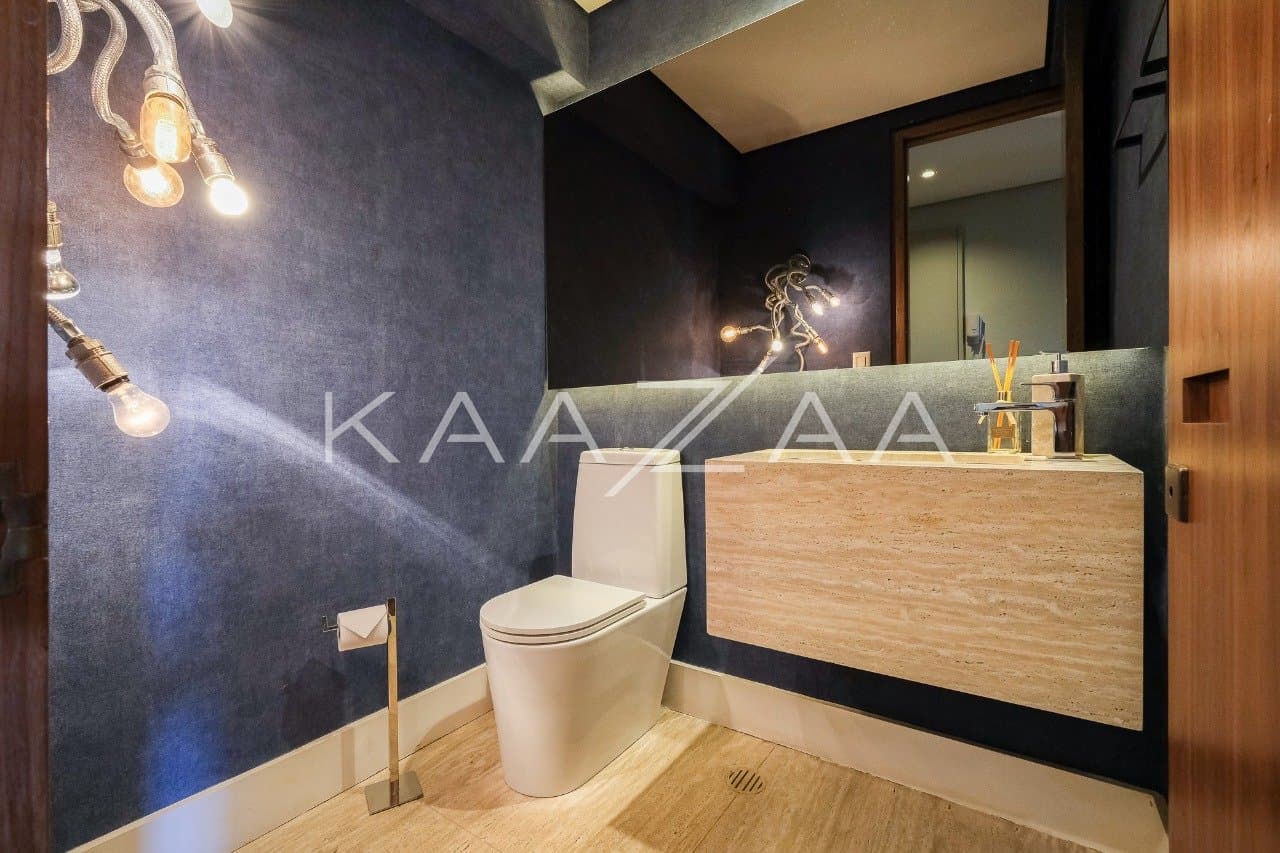 Fantástica cobertura na Vila Nova Conceição, com vista aberta e terraço delicioso. - Foto 14