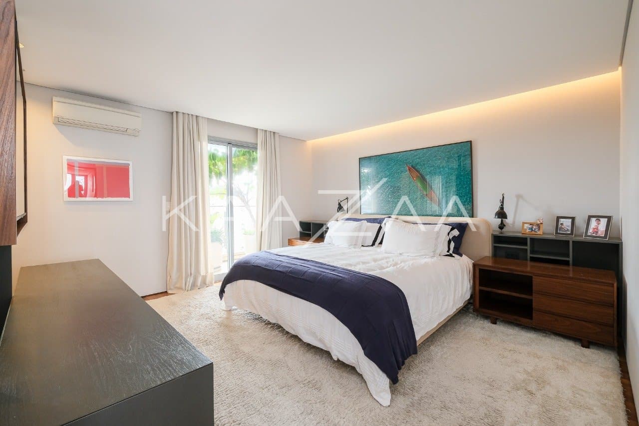 Fantástica cobertura na Vila Nova Conceição, com vista aberta e terraço delicioso. - Foto 15