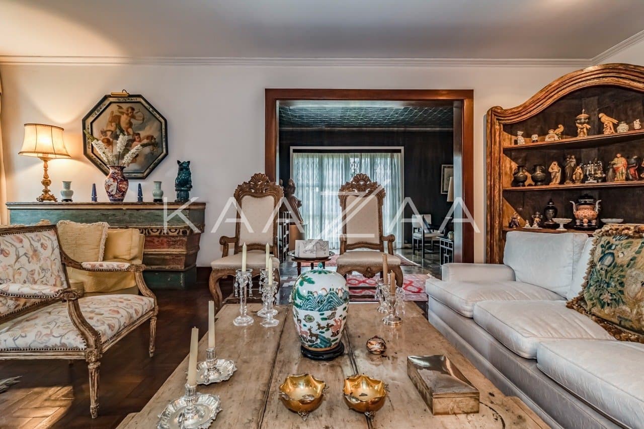 Casa clássica na Cidade Jardim com 4 suítes, piscina e terreno delicioso. - Foto 7